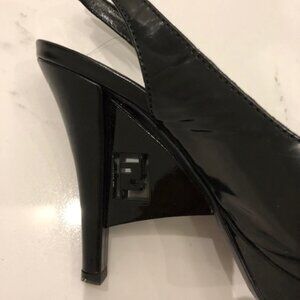 Fendi Black heels 36.5